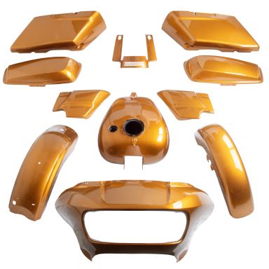 OEM Harley Davidson Painted Fairing & Body Set